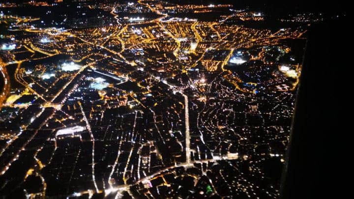 Curso VFRN nocturno Madrid