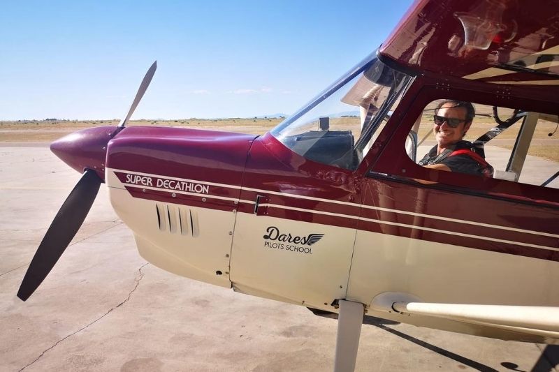 curso acrobacia aerea madrid