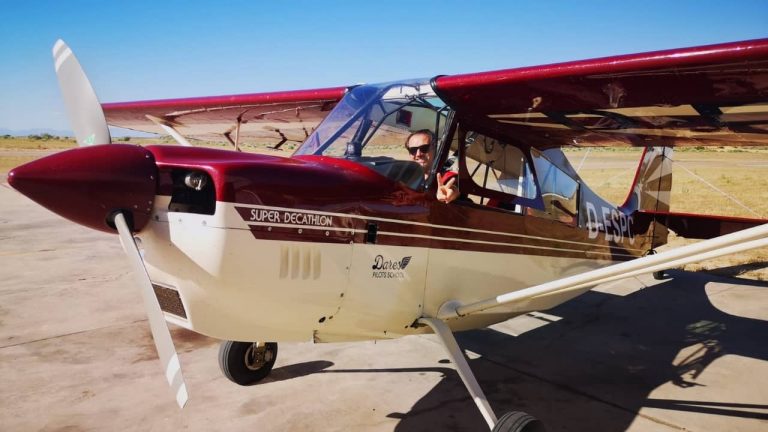 Curso de Acrobacia Aerea Madrid