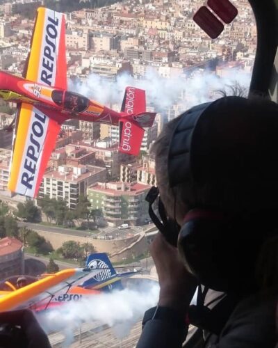 Curso de Acrobacia Aerea Madrid