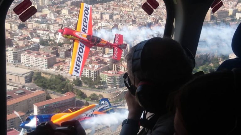 Curso de Acrobacia Aerea Madrid