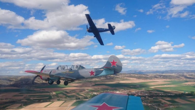 Curso Acrobacia aerea