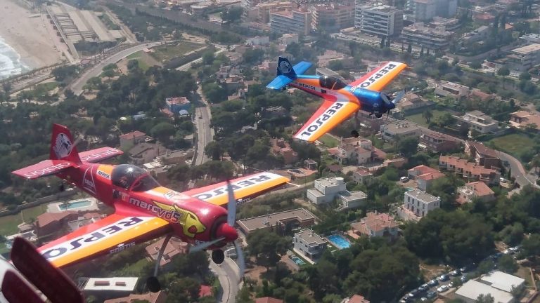 donde hacer un curso de Acrobacia aerea