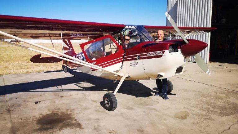 Curso maniobra aerea Madrid