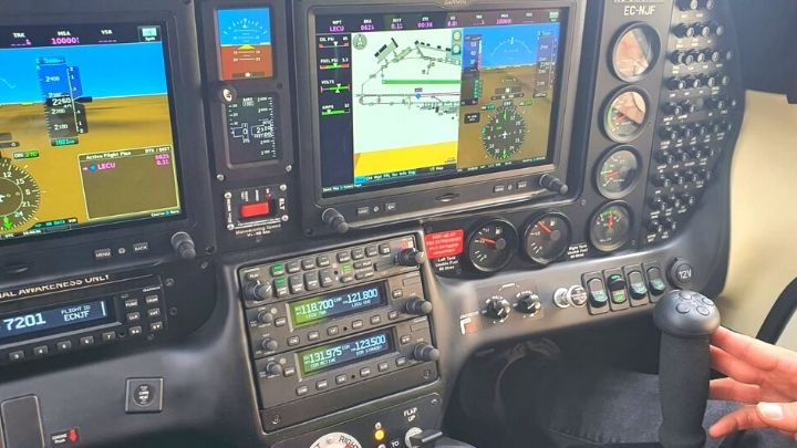 Curso VFR Nocturno Madrid