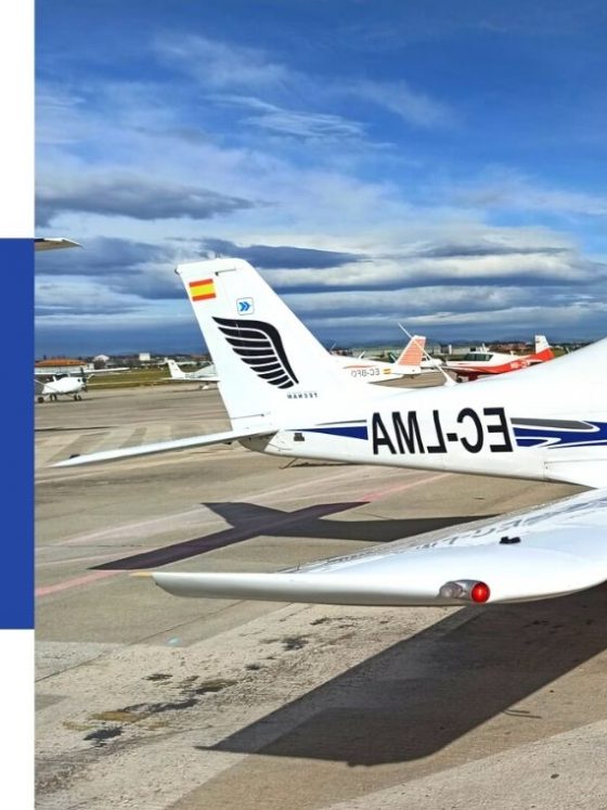 Curso instructor de vuelo Madrid FI (A)