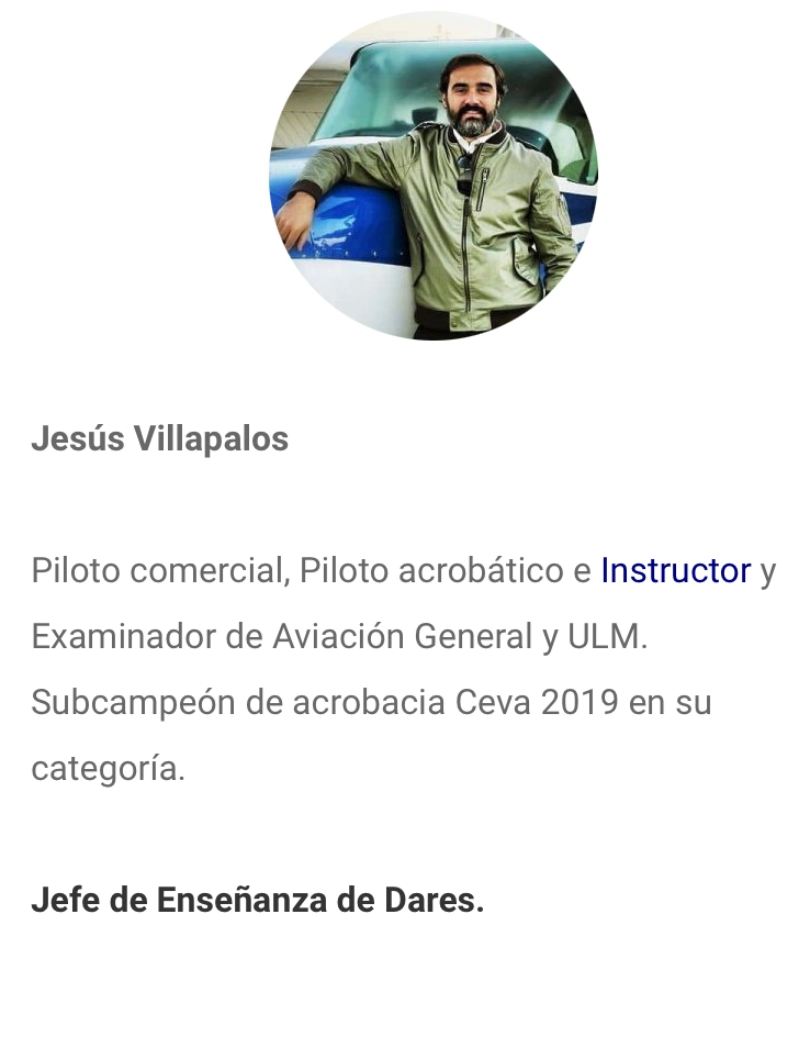 Escuela de aviación Madrid