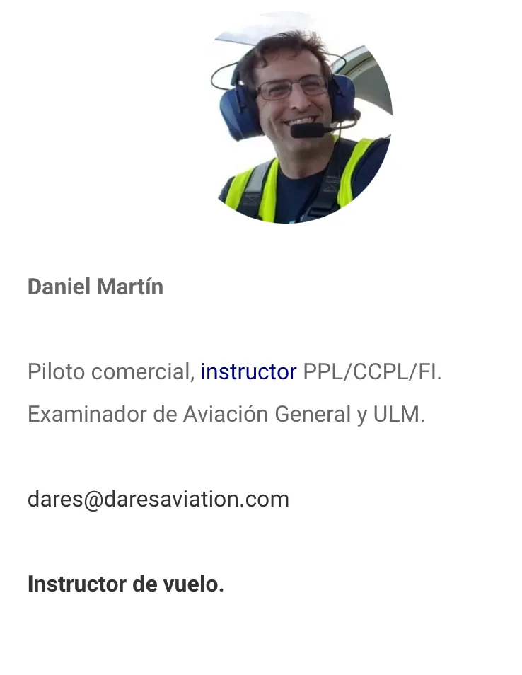 Instructor de PPL Madrid