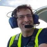 Daniel Escuela de aviación Madrid