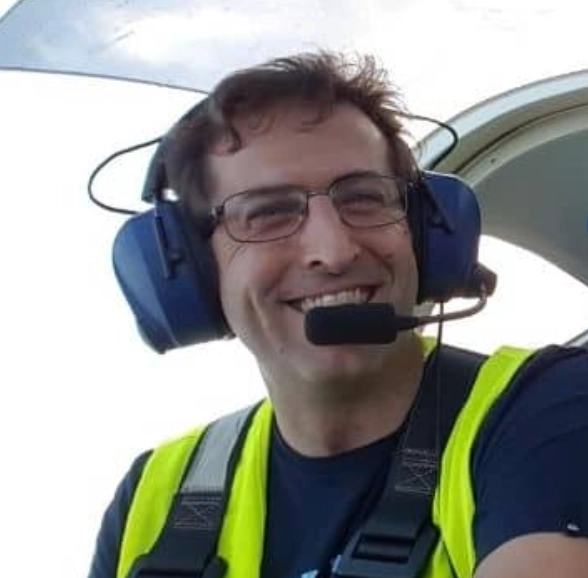 Daniel Escuela de aviación Madrid