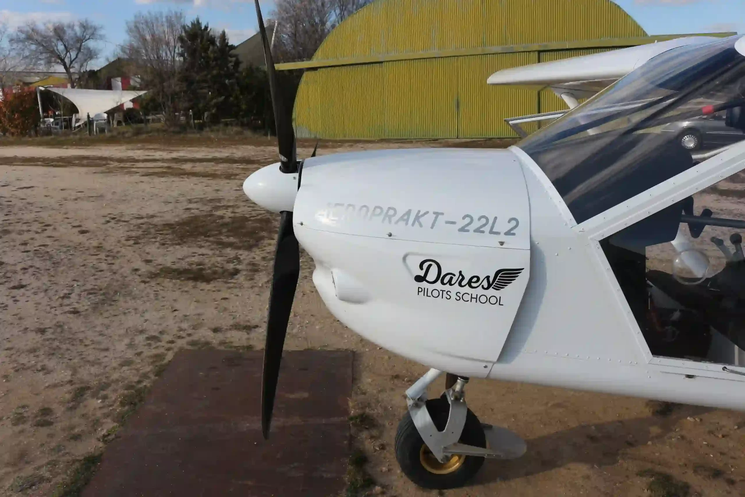 Licencia para pilotear ultraligeros