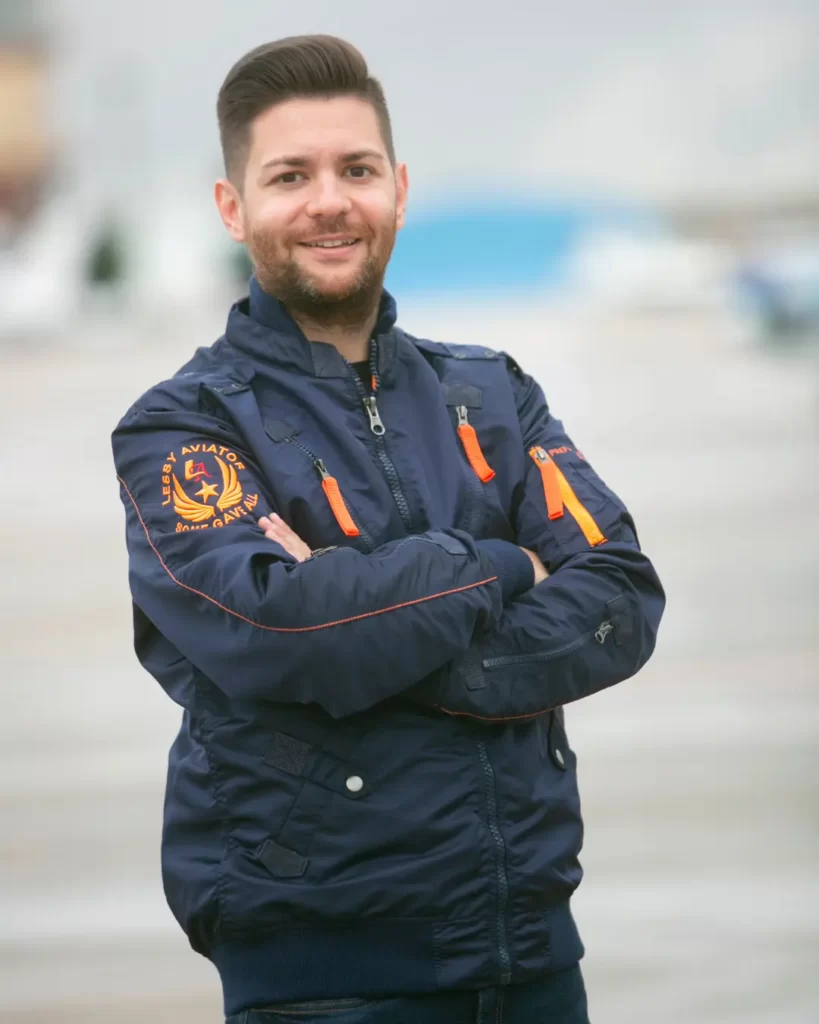 Instructor de vuelo Dares Aviation