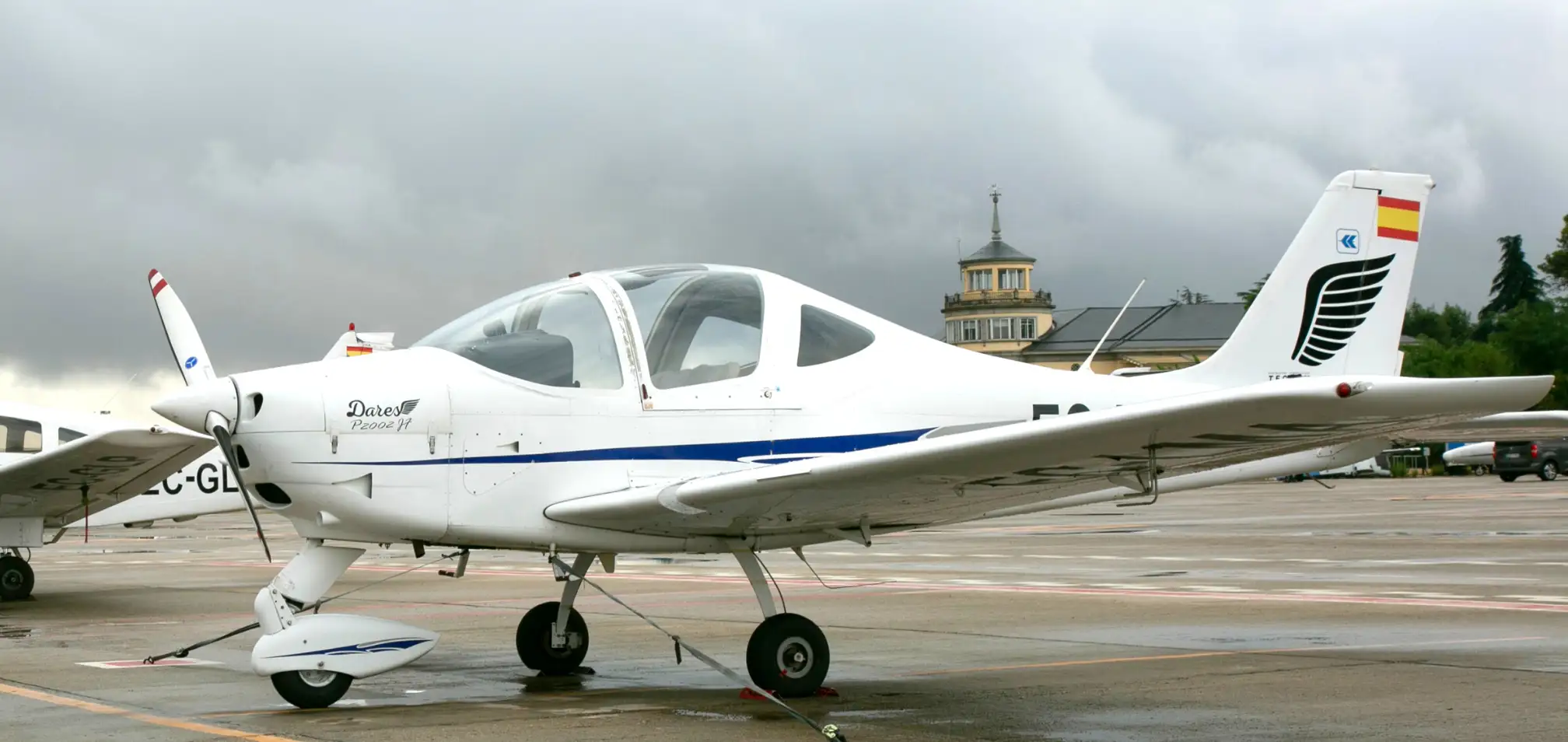 TECNAM P2002 JF CON RADIONAVEGADOR